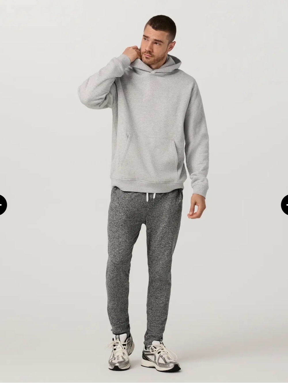 Men’s Vuori Performance Sweat Pants Gray Size Medium